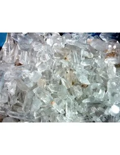 Quartz/cristal de roche en pointe BRUT 2
