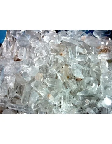 Quartz/cristal de roche en pointe BRUT