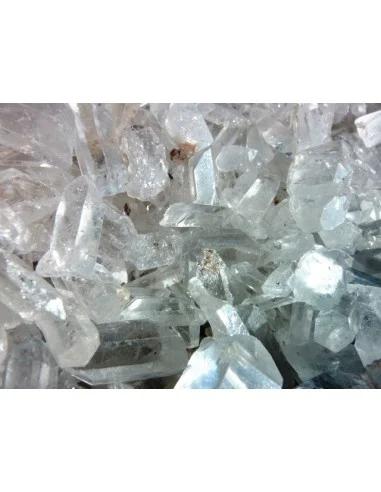 Quartz/cristal de roche en pointe BRUT
