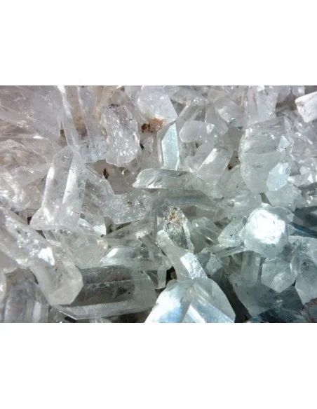 Quartz/cristal de roche en pointe BRUT