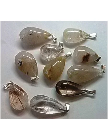 Cheveux de Venus pendentif Cheveux de Venus pendentif