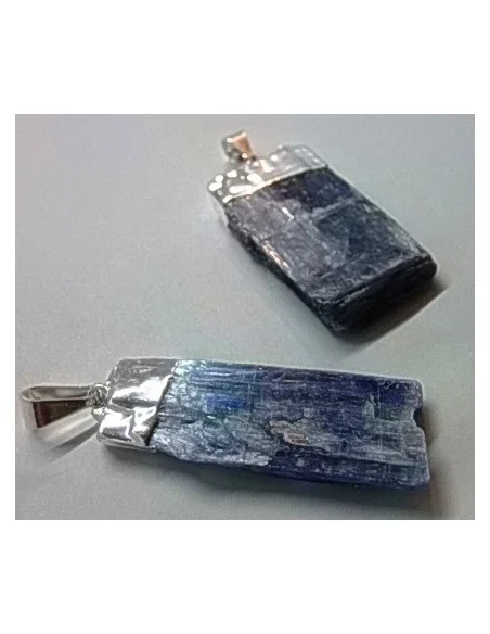 Cyanite bleue grand pendentif Cyanite bleue grand pendentif