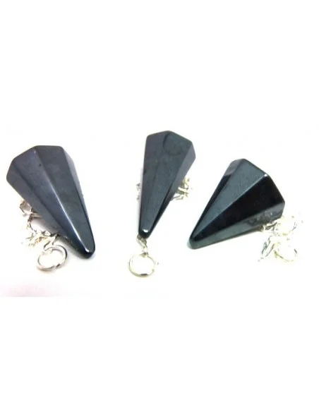 Hématite pendule