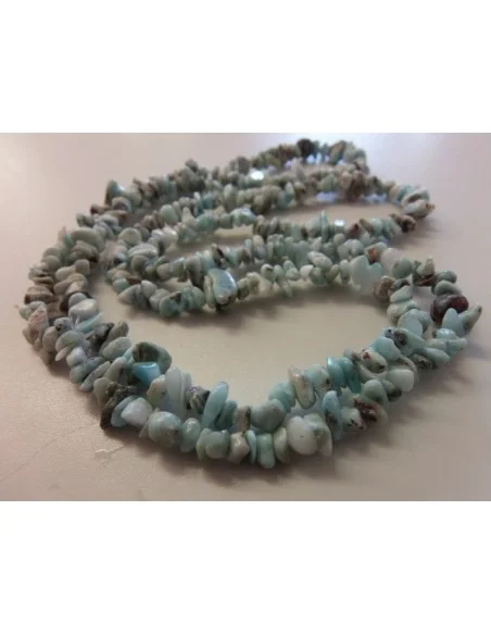 Larimar collier sautoir