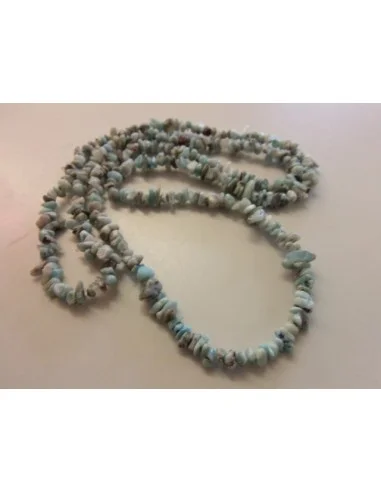 Larimar collier sautoir