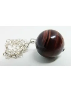 Pendule boule Oeil de taureau 14mm