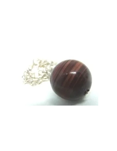 Pendule boule Oeil de taureau 14mm