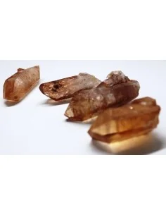 Quartz kundalini pointe naturelle