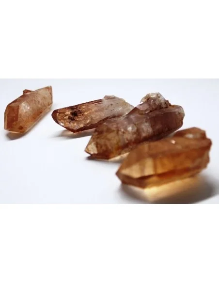 Quartz kundalini pointe naturelle