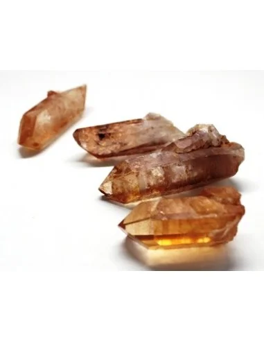 Quartz kundalini pointe naturelle