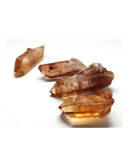 Quartz kundalini pointe naturelle