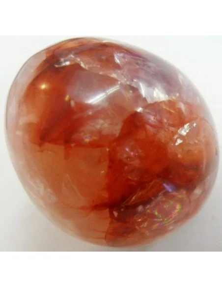Oeuf kundalini,quartz guerisseur, hematoide