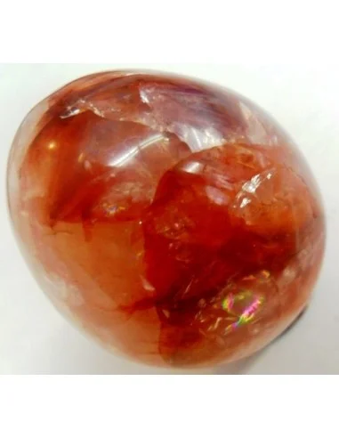 Oeuf kundalini,quartz guerisseur, hematoide