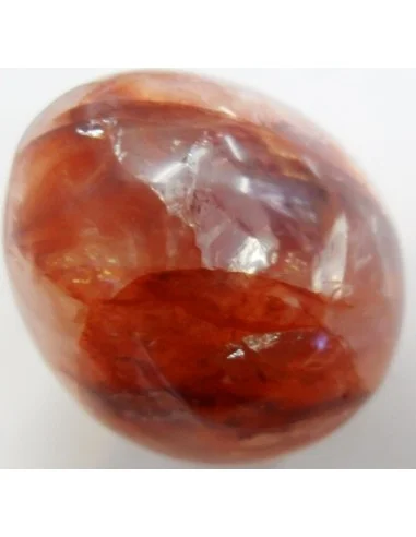 Oeuf kundalini,quartz guerisseur, hematoide