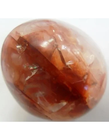 Oeuf kundalini,quartz guerisseur, hematoide