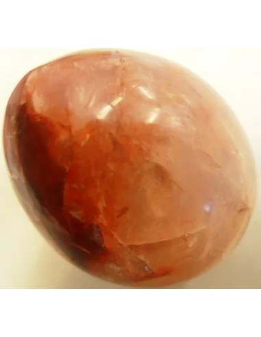 Oeuf kundalini,quartz guerisseur, hematoide