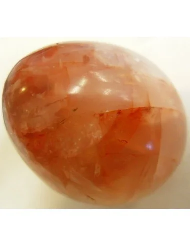 Oeuf kundalini,quartz guerisseur, hematoide