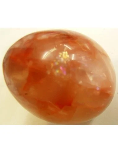 Oeuf kundalini,quartz guerisseur, hematoide