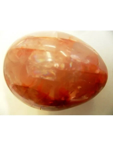 Oeuf kundalini,quartz guerisseur, hematoide