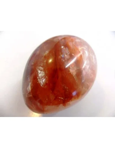 Oeuf kundalini,quartz guerisseur, hematoide