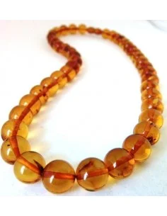 Collier Ambre 10mm