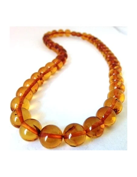 Collier Ambre 10mm