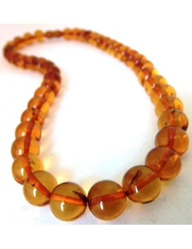 Collier Ambre 10mm