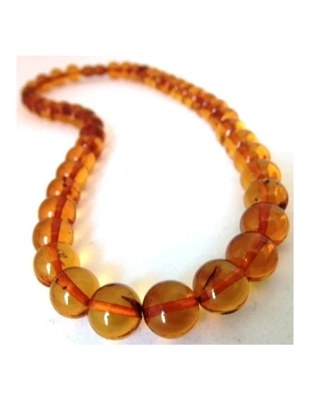 Collier Ambre 10mm