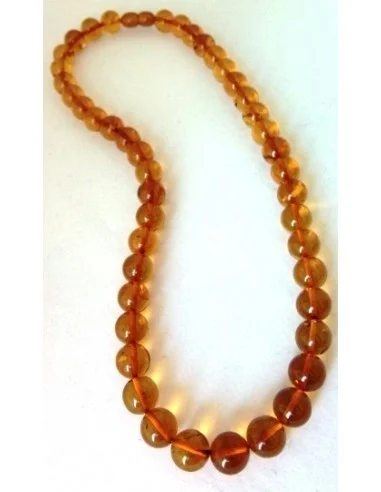 Collier Ambre 10mm