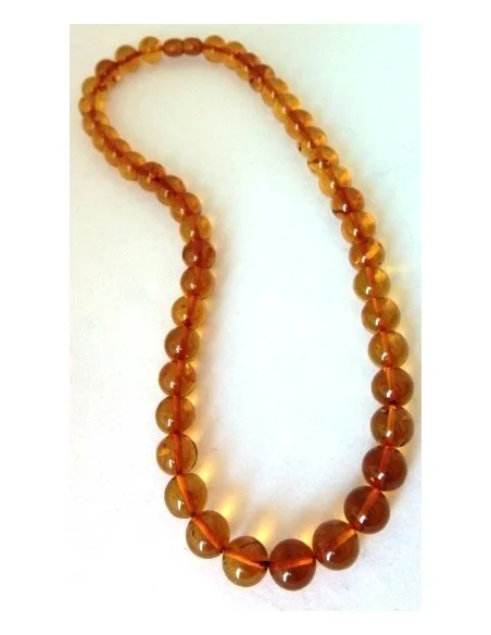 Collier Ambre 10mm