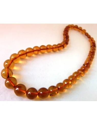 Collier Ambre 10mm