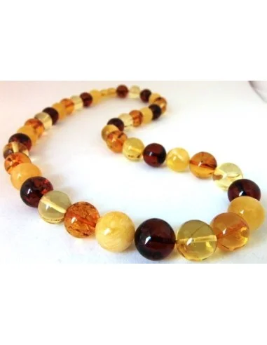 Collier Ambre 10 à 12mm