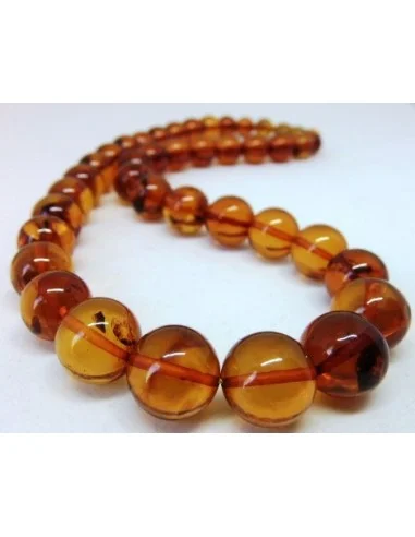 Collier Ambre 10 à 14mm