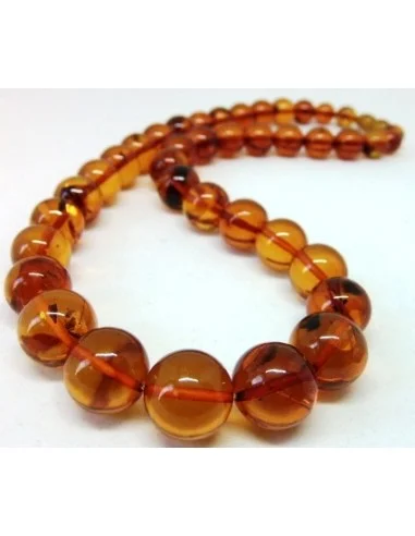 Collier Ambre 10 à 14mm