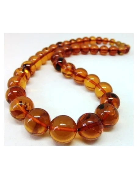 Collier Ambre 10 à 14mm