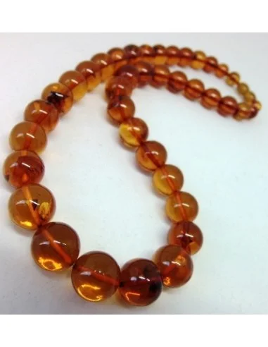 Collier Ambre 10 à 14mm