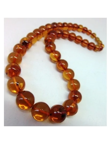 Collier Ambre 10 à 14mm