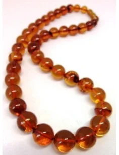 Collier Ambre 10 à 14mm