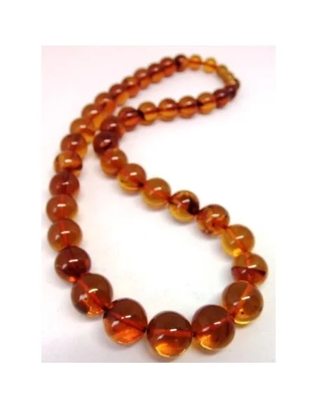 Collier Ambre 10 à 14mm