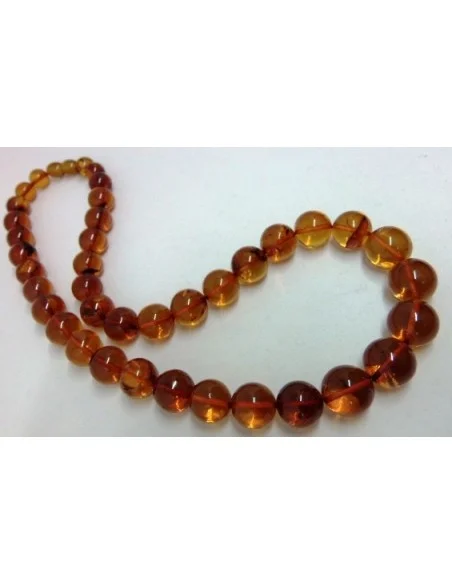 Collier Ambre 10 à 14mm