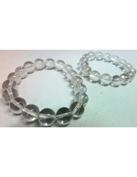 Bracelet quartz 10mm Bracelet quartz 10mm