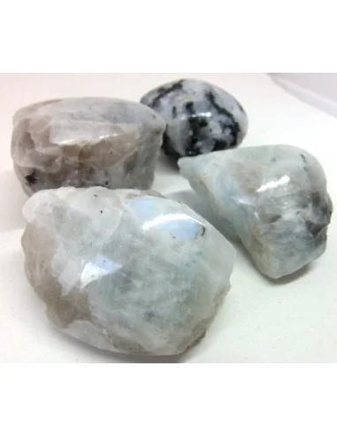 Pierre de lune semi brute