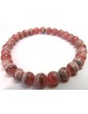 Rhodocrosite 6mm bracelet