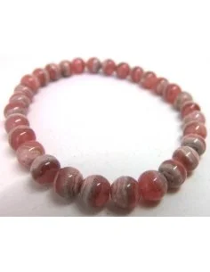 Rhodocrosite 6mm bracelet 2
