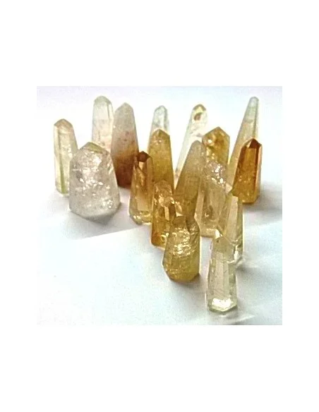 Citrine pointe naturelle 20 a 30mm