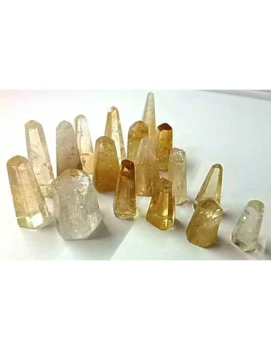 Citrine pointe naturelle 20 a 30mm