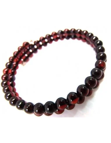 Bracelet ambre 4mm 1 couleur