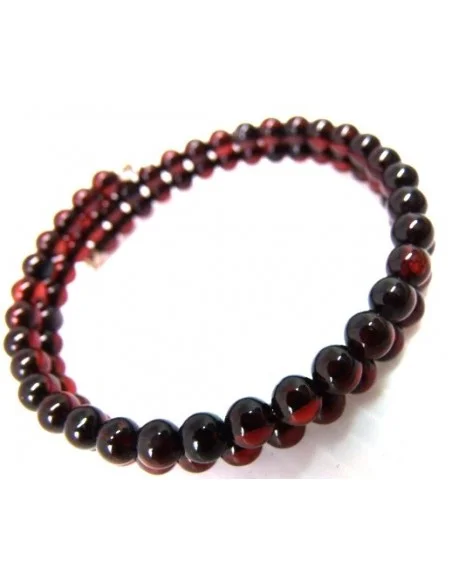 Bracelet ambre 4mm 1 couleur