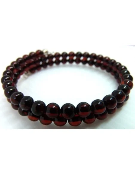 Bracelet ambre 4mm 1 couleur