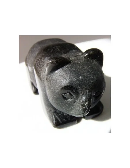 Ours en tourmaline noire Ours en tourmaline noire